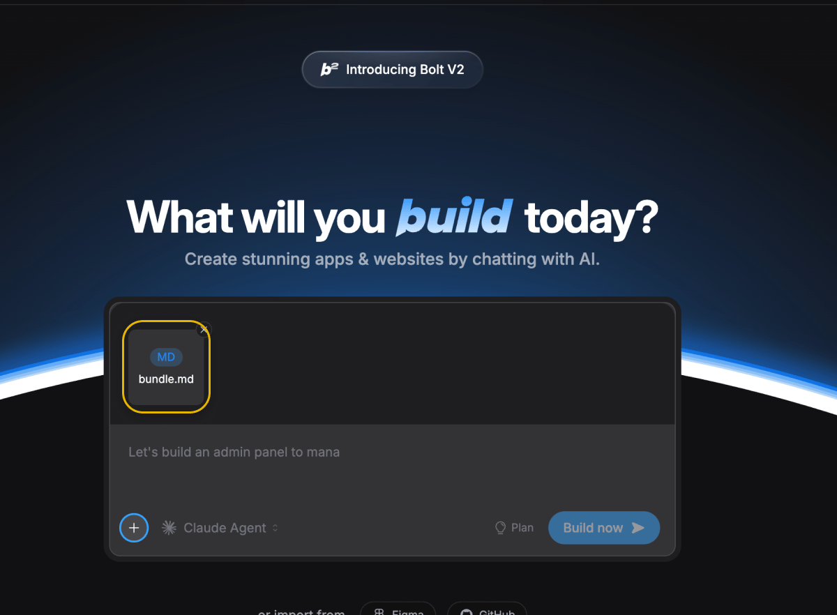 Build your app