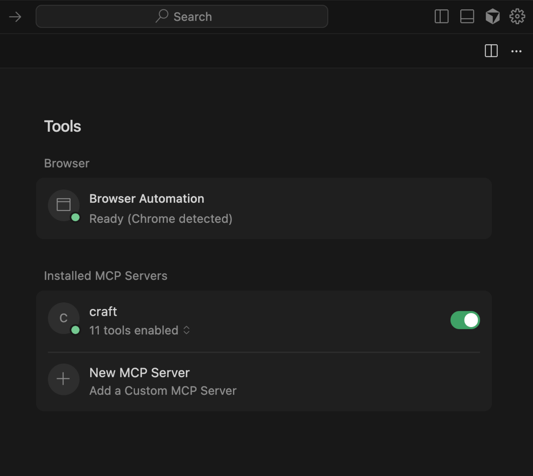Successfully added the MCP server