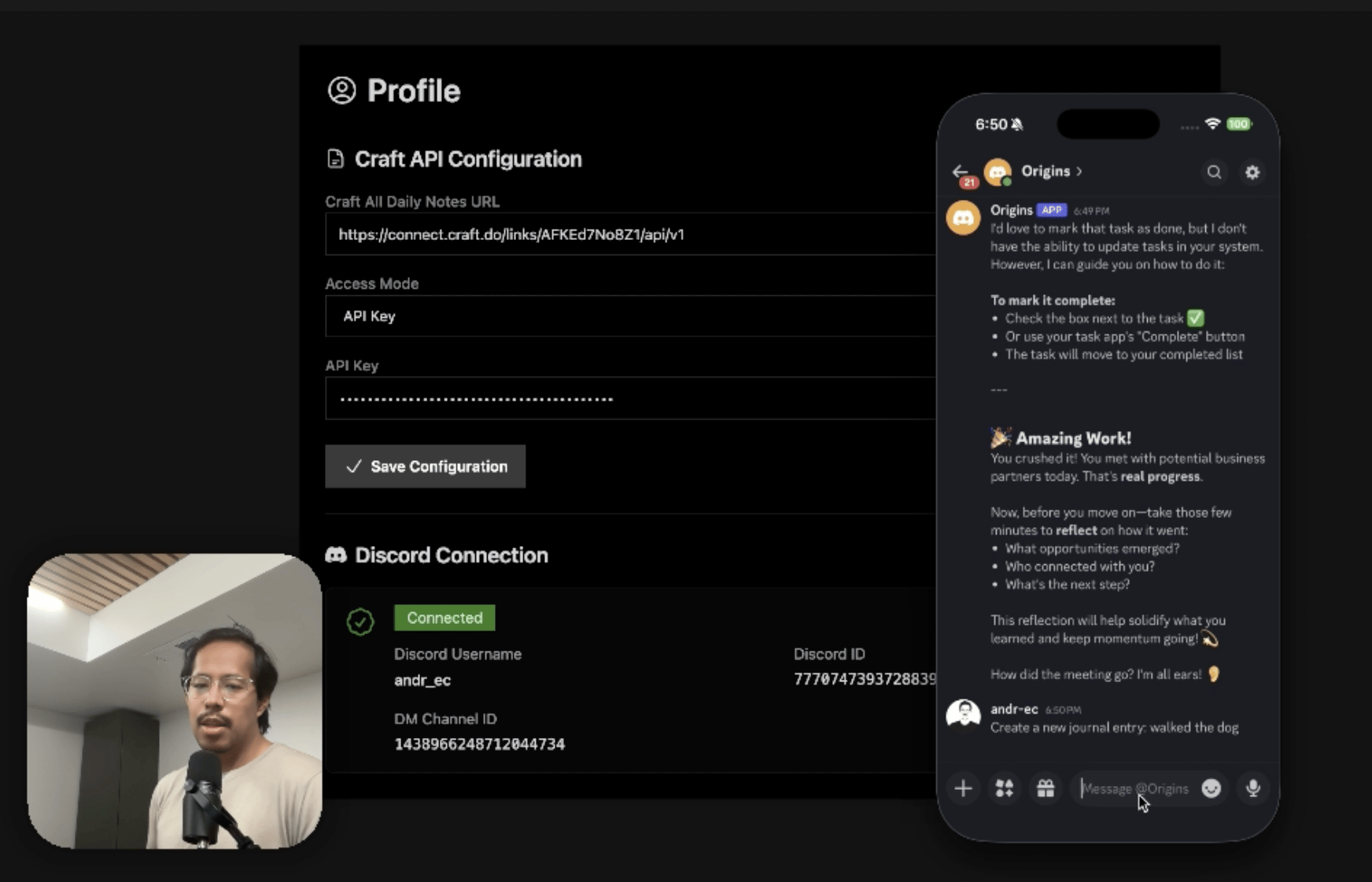 Discord Coach