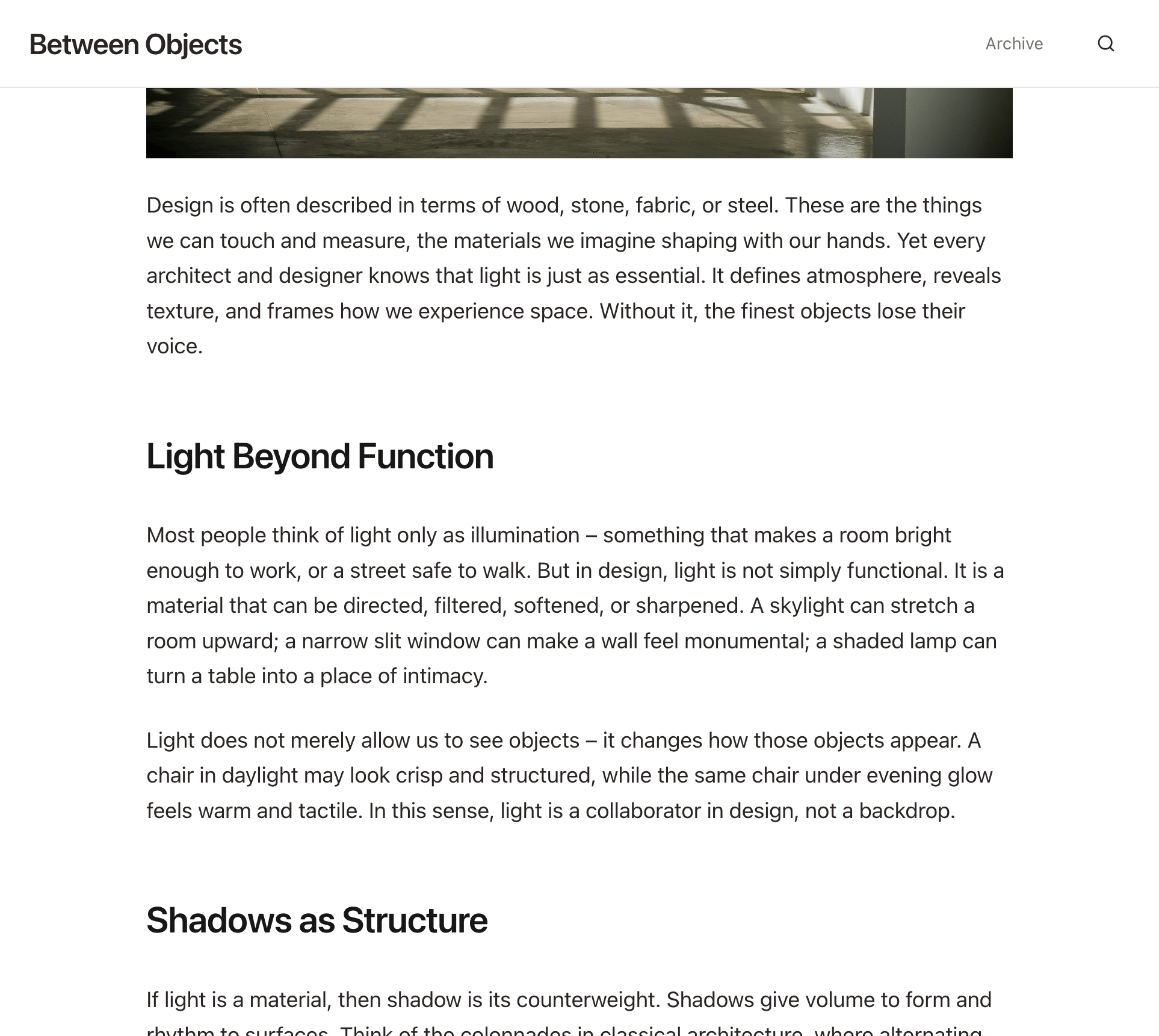 Personal Blog – Craft, Lovable integration