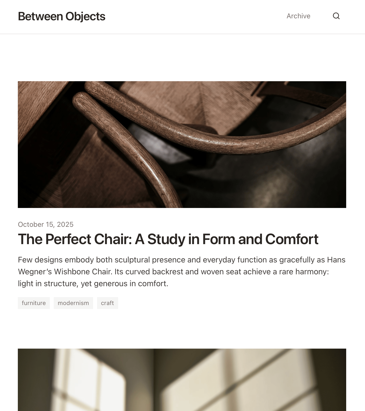Personal Blog
