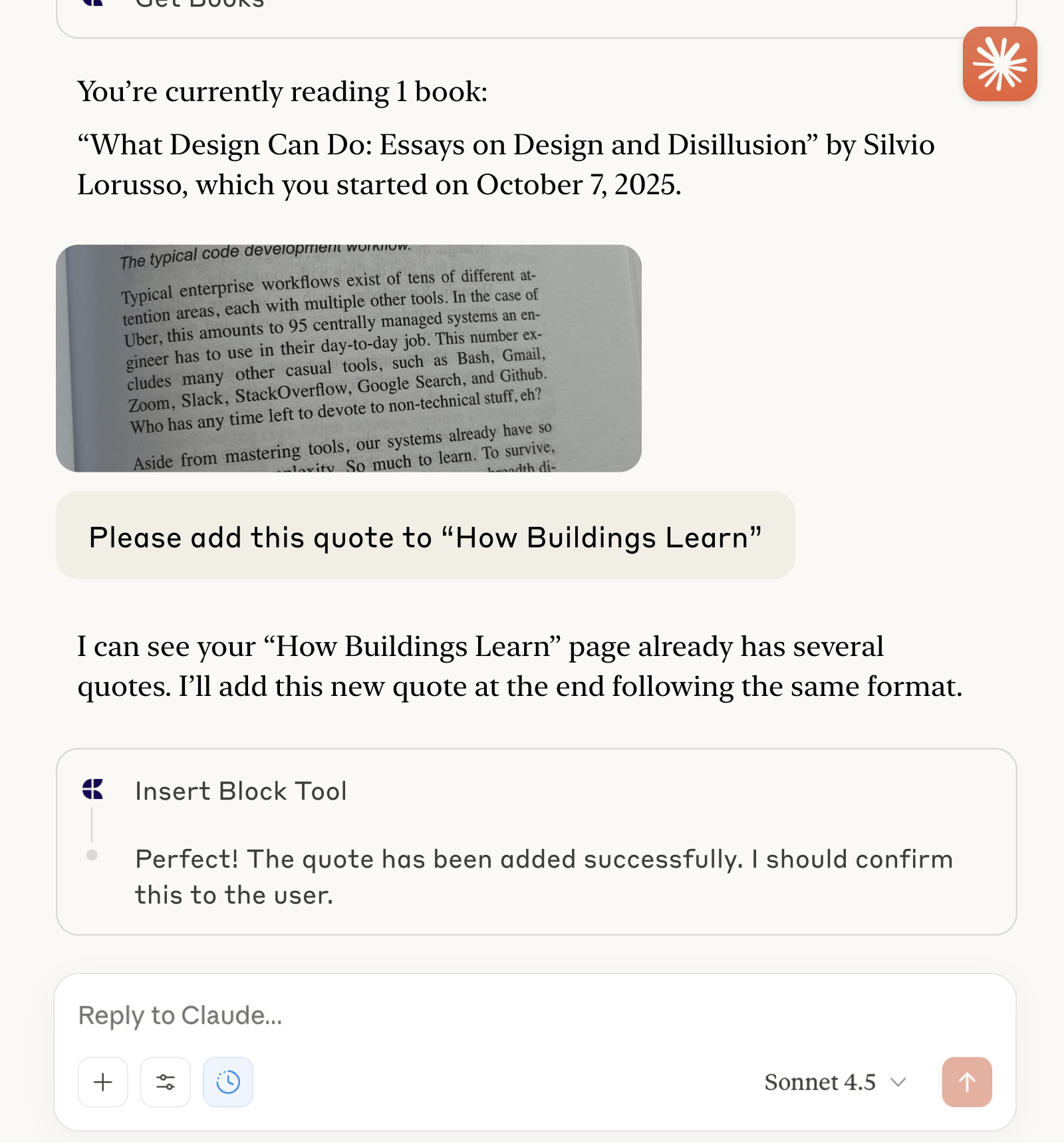 Reading Log