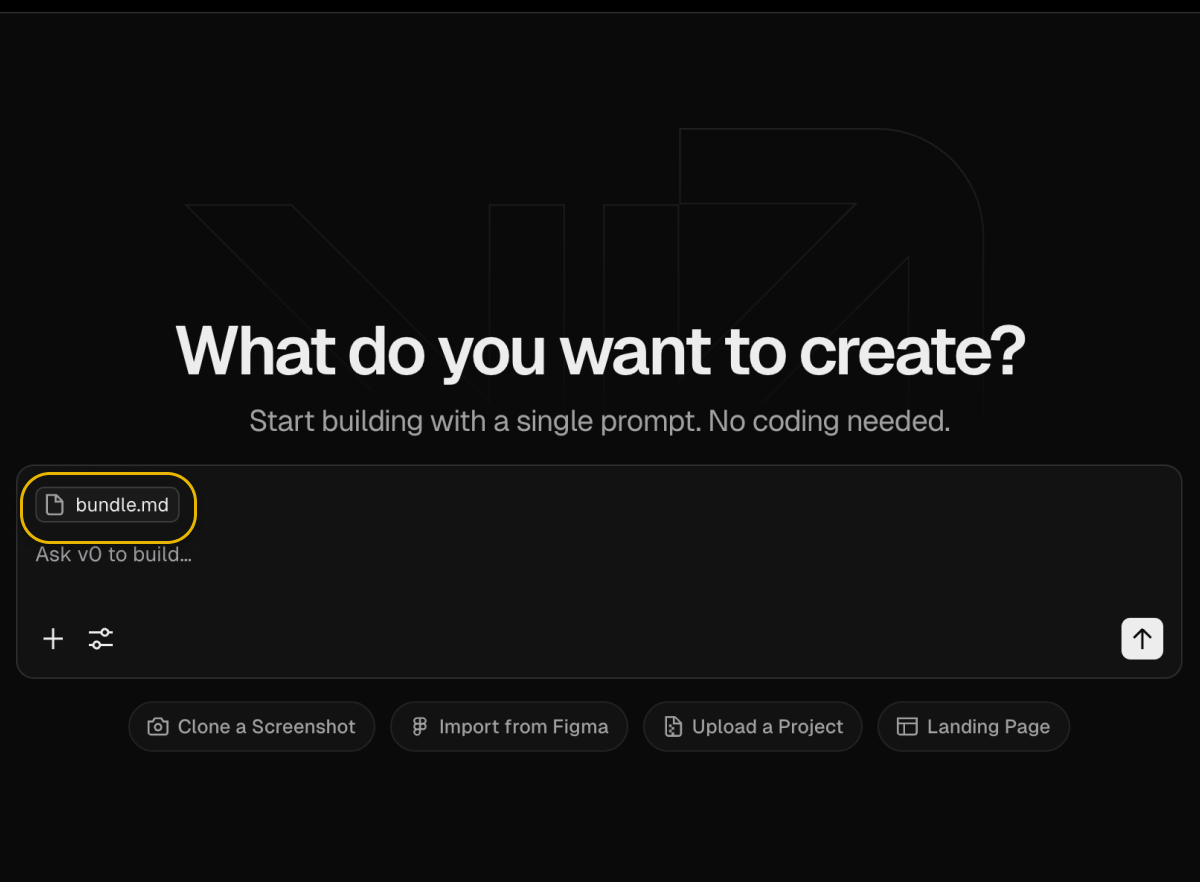 Build your app